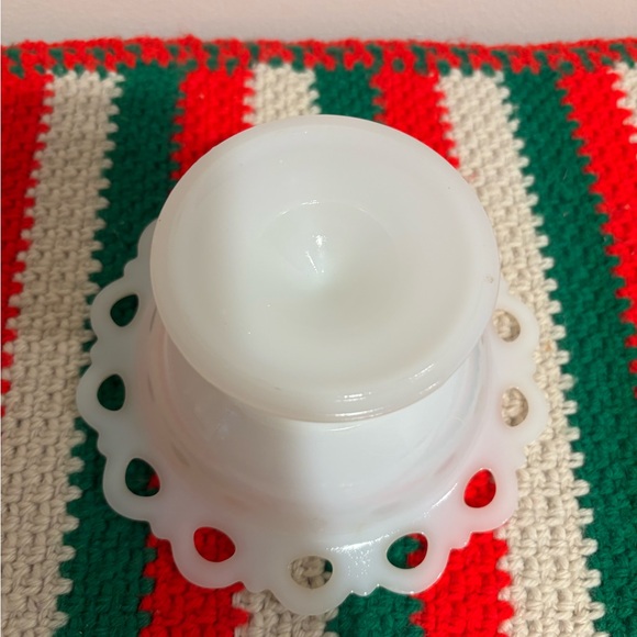 Vintage Milk Glass - Picture 3 of 3